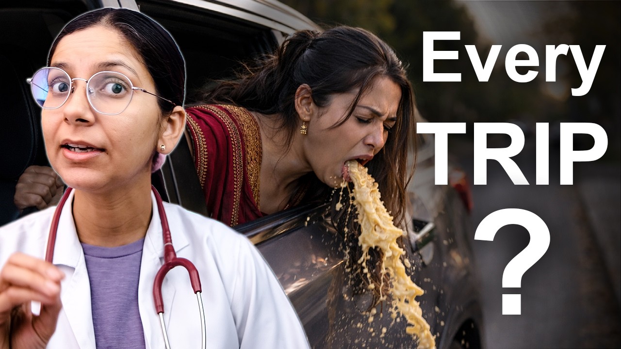 What is 'Motion Sickness'  - In Hindi | [Motion Sickness] | Dr Richa Tiwari