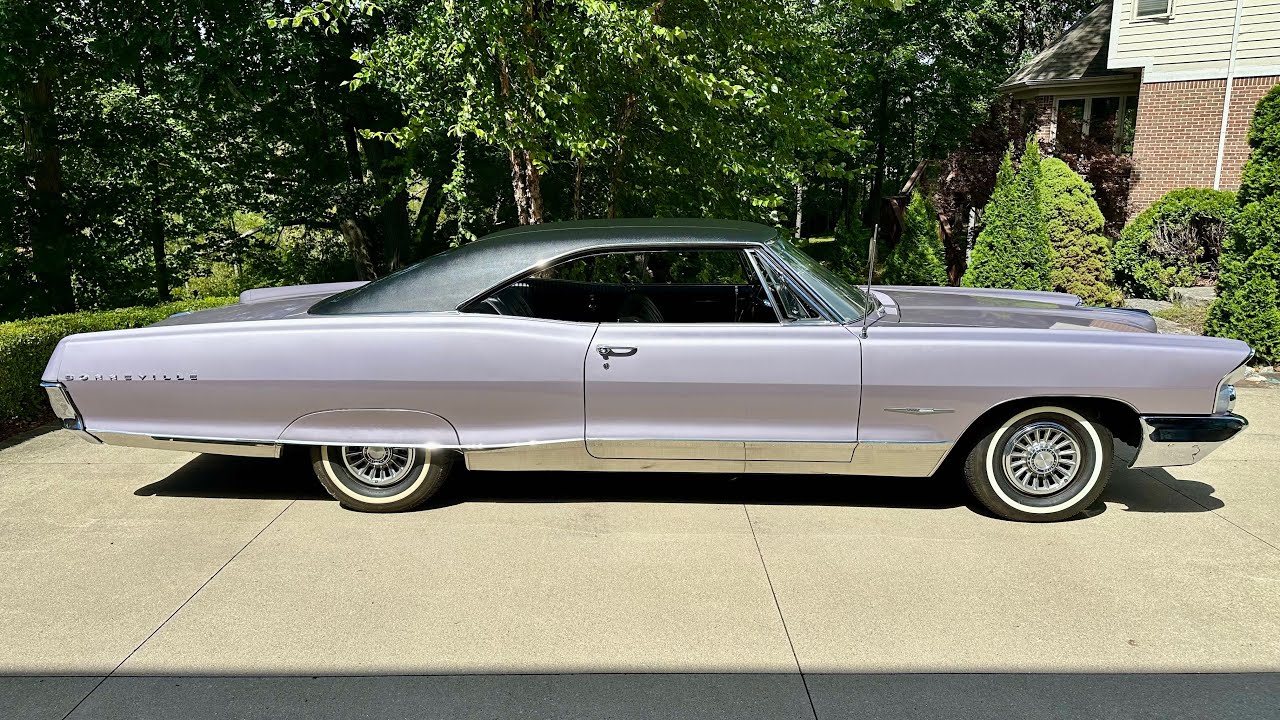 Rare and Beautiful: My Iris Mist 1965 Pontiac Bonneville (389-4bbl V8)