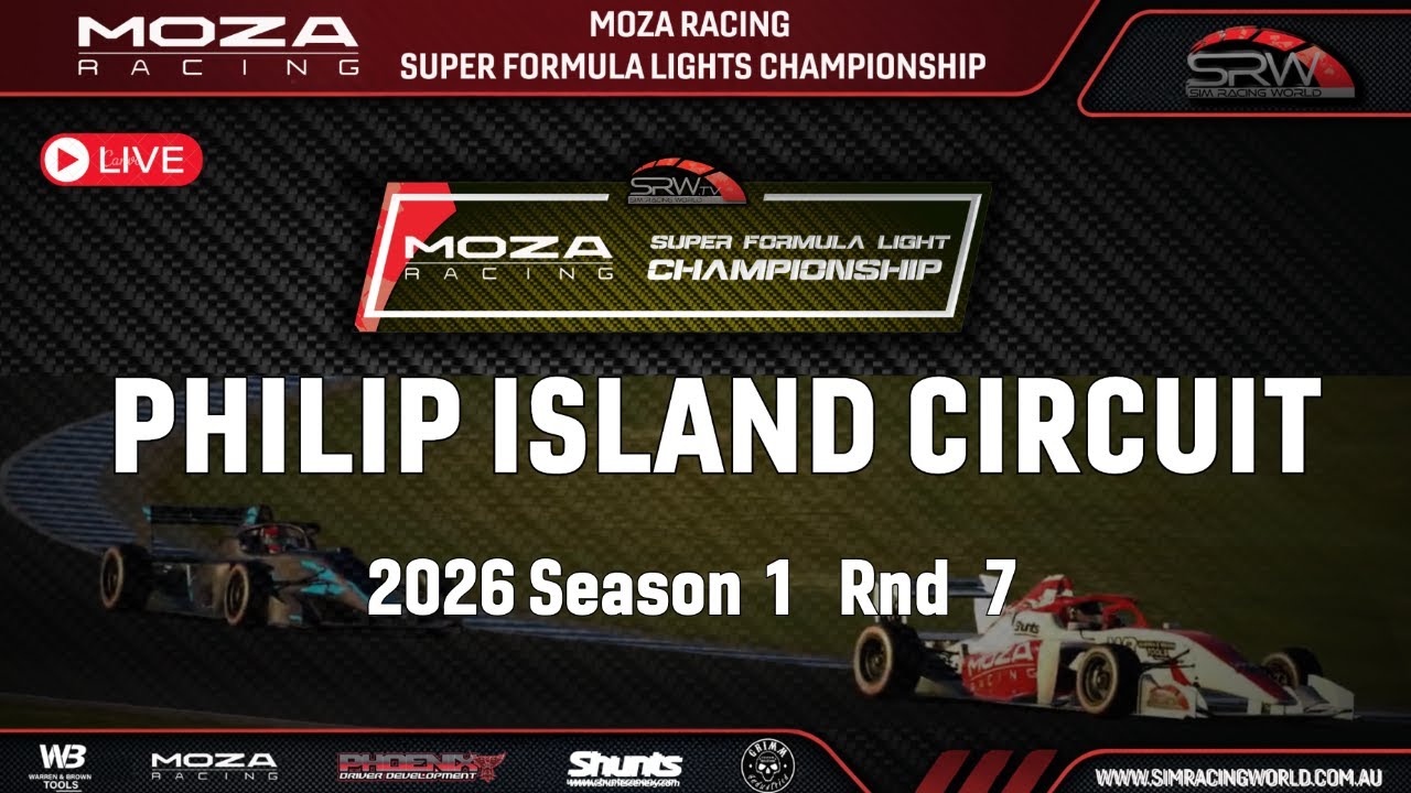 LIVE Iracing | PHILIP ISLAND | MOZA Racing SFL Championship Rnd 7