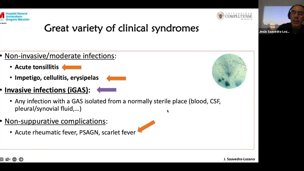 March 2023 - Group A Streptococcus (GAS) infection in children