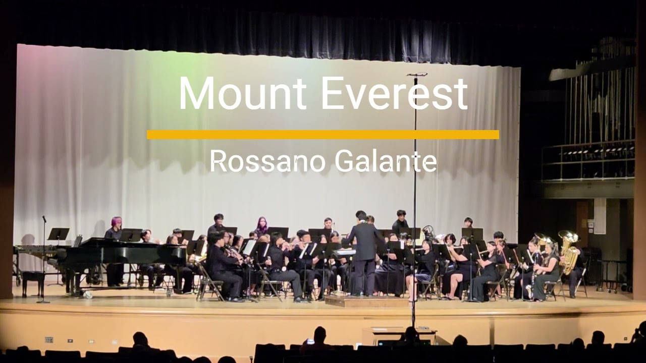 Castle High School Symphonic Band, Parade of Bands April 2, 2026