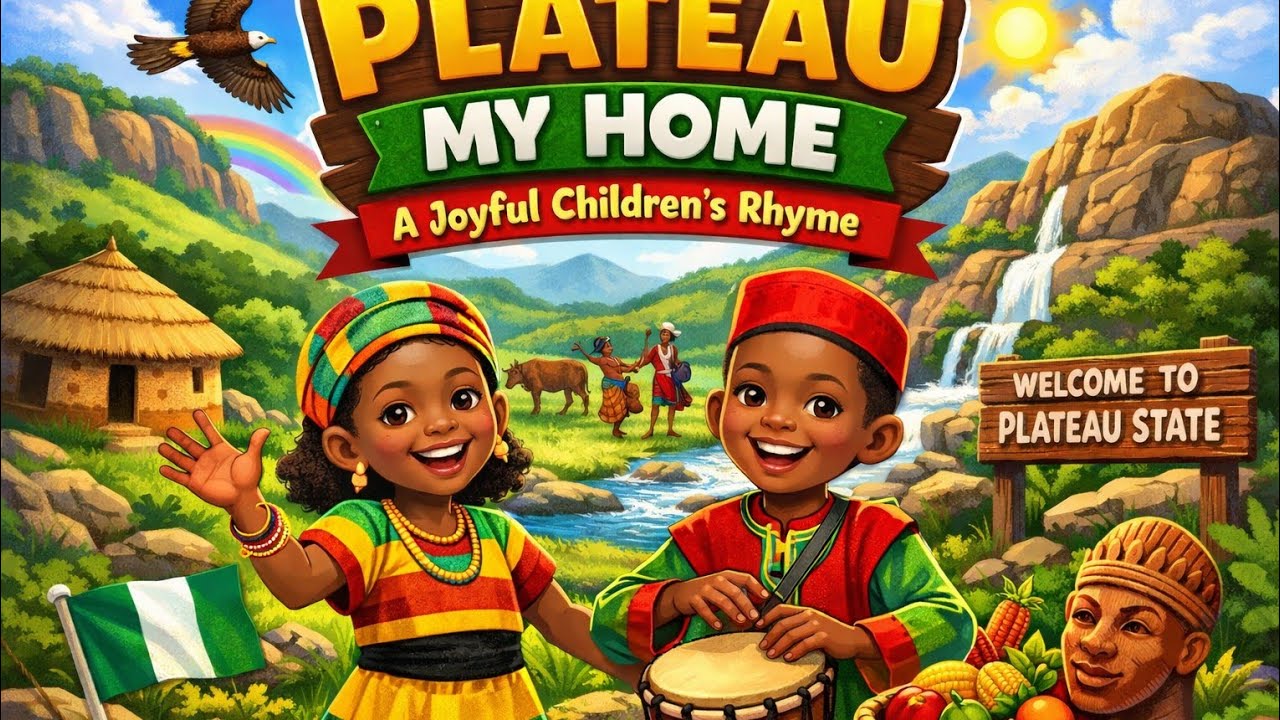 “Plateau My Home – A Joyful Children’s Rhyme”