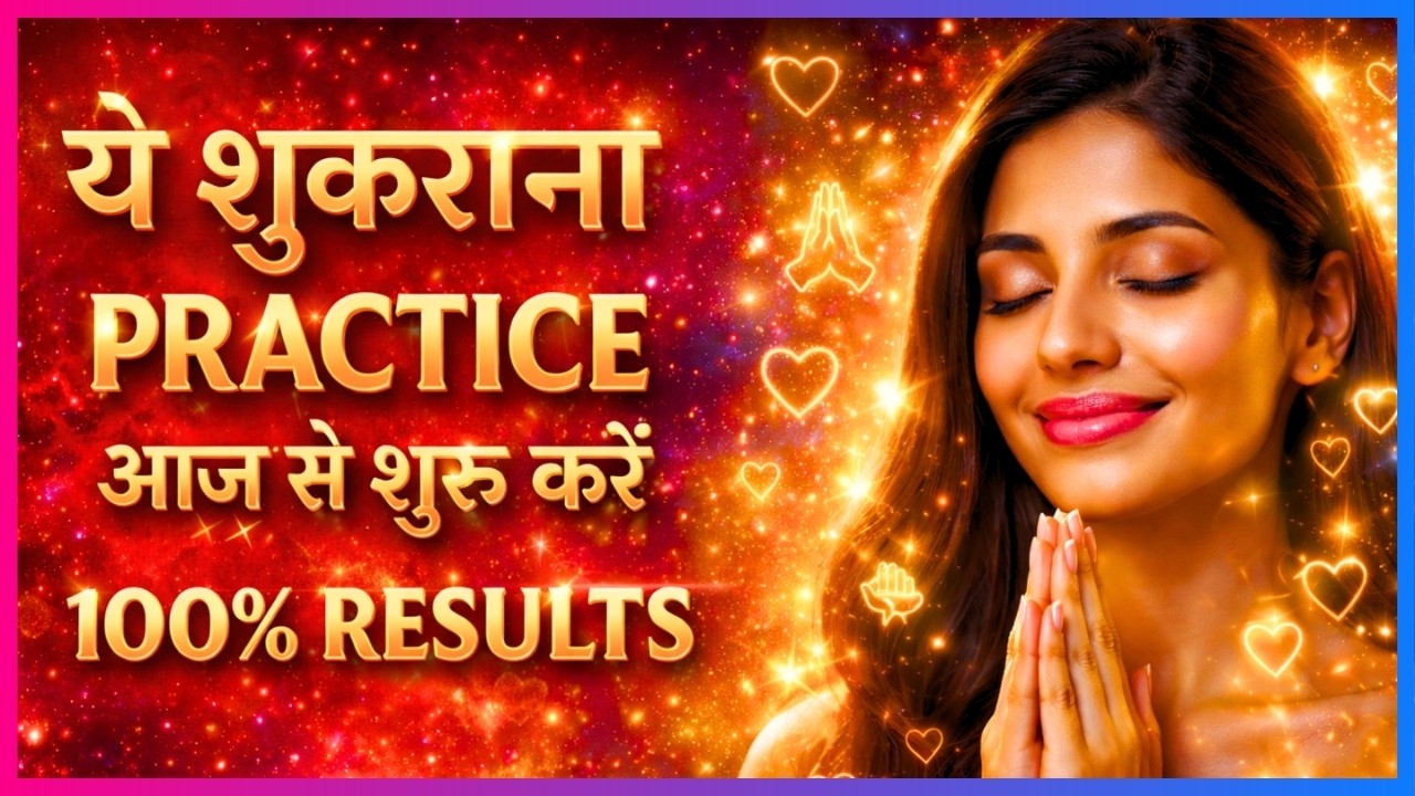 Thank You God (Shukrana) हिन्दी | Surrender to the Universe | Songs To Manifest Miracles