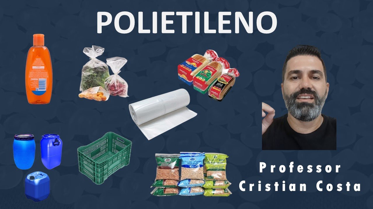 Mat&eacute;rias primas: Polietileno
