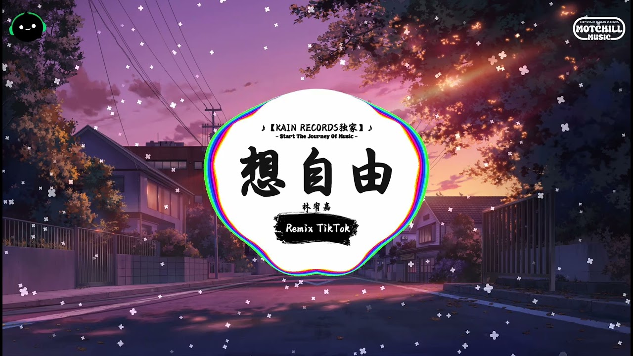 想自由 (抖音DJ版) - 林宥嘉『每个人都缺乏什么，我们才会瞬间就不快乐。』♪ || 抖音最热门的背景音乐 | 抖音 | TikTok ♪