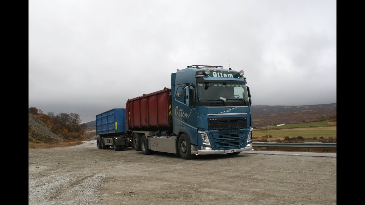 | Volvo FH4 540 | #ottemtransport