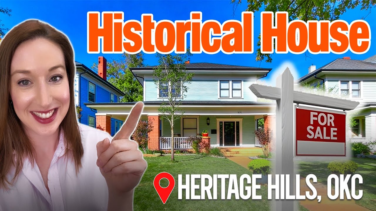 Touring historical homes in okc | where is the best place to live in okc & whats coming in okc