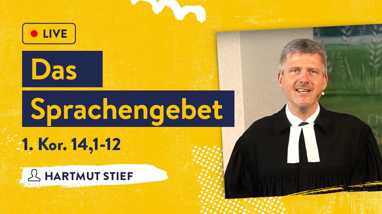 Das Sprachengebet – ein fast vergessenes Charisma | Gottesdienst am 13.06.2021