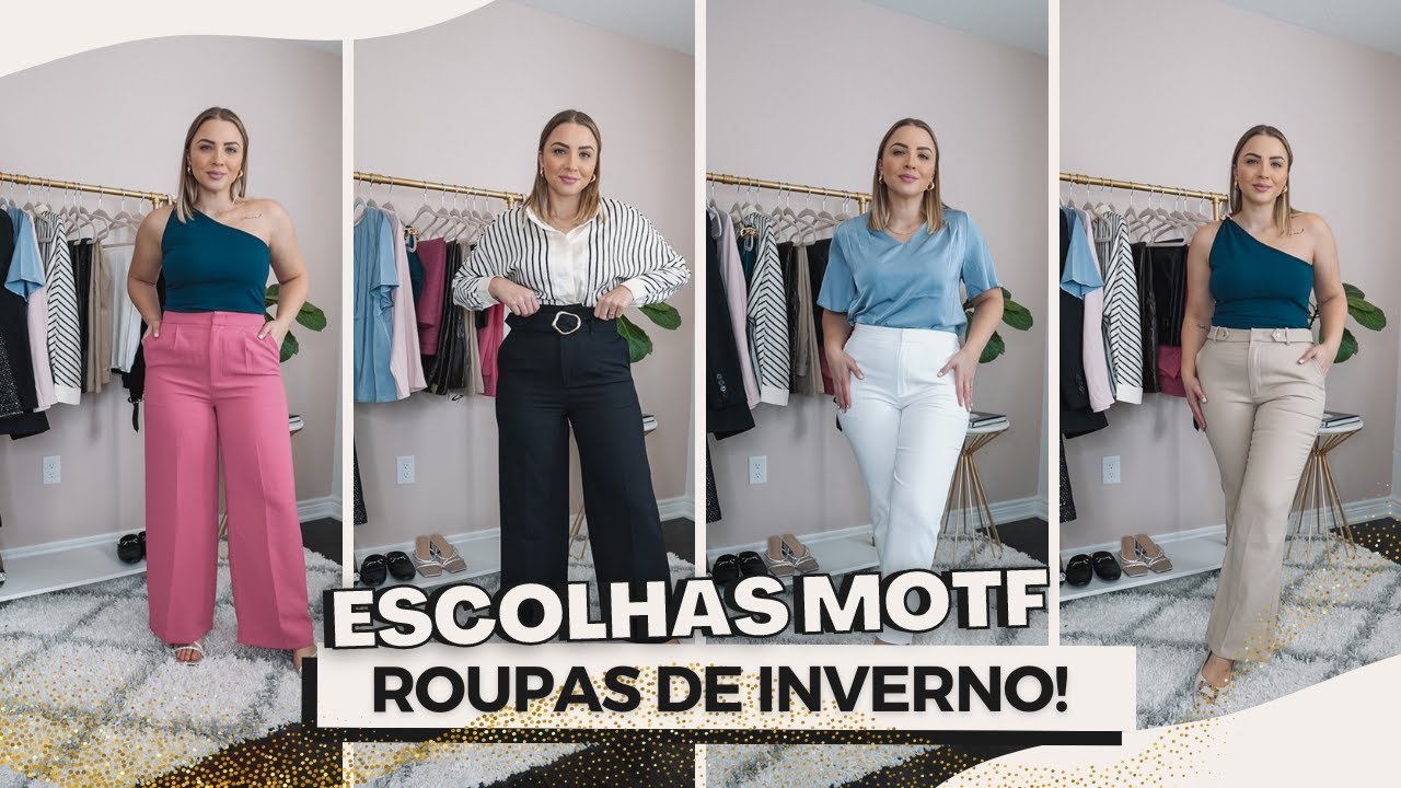Recebidos MOTF & Naturally Chic, minhas escolhas de inverno da linha premium!