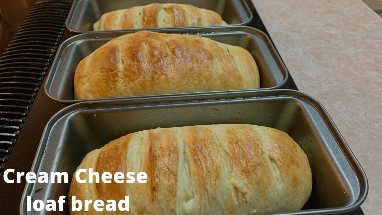 How to make cream cheese loaf bread