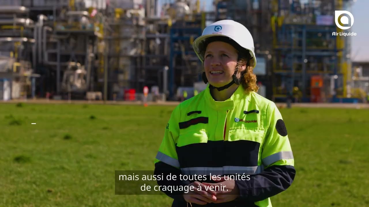 Craquage d'ammoniac : ils donnent vie à une unité industrielle à Anvers - Air Liquide