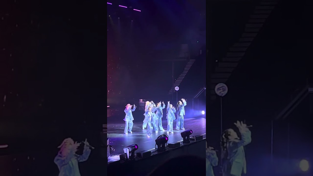 XG “LEFT RIGHT Acoustic version-“ 20250216 in Melbourne 