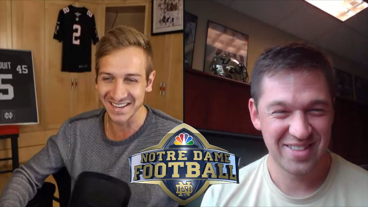 How South Bend shaped South Florida OC Charlie Weis Jr. | ND on NBC Podcast | NBC Sports