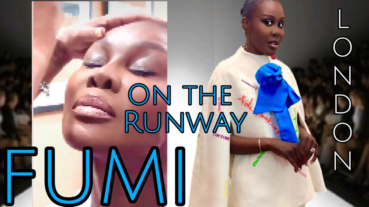 💃🏿 BACK ON RUNWAY AT 56! 👠💄💋 IT WAS SPECTACULAR!!!!!!!! 💥 LONDON SHOW,  PASTELS OF SUMMER 2025!🎉