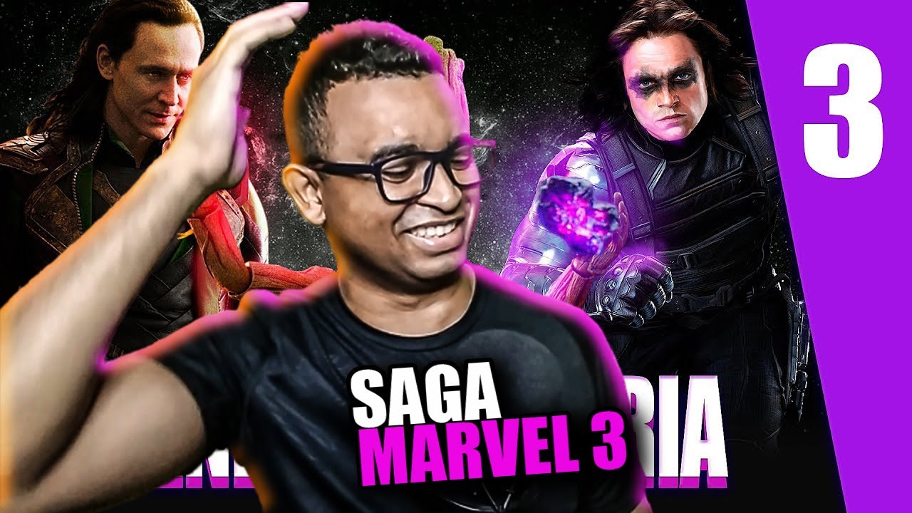 Saga Marvel | MCU | PT.3 | Cronologia e História dos Filmes da Marvel #React