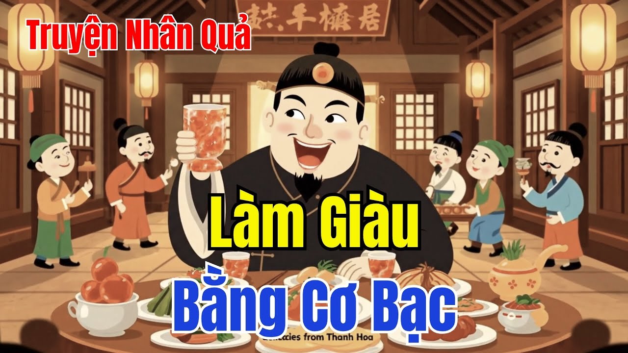 TRUYỆN NHÂN QUẢ CÓ THẬT: Nghe Mà Sợ – Quả Báo Khi Tham Làm Giàu Nhanh Bằng Cờ Bạc
