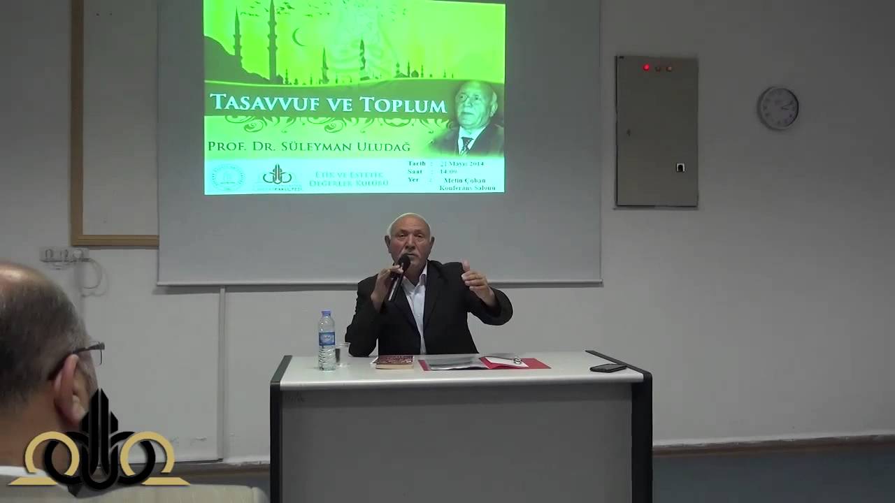B&Uuml;LENT ECEVİT &Uuml;NİVERSİTESİ İLAHİYAT FAK&Uuml;LTESİ TASAVVUF VE TOPLUM KONFERANSI