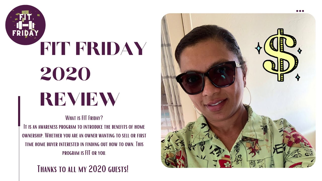 FIT Friday 2020 Review