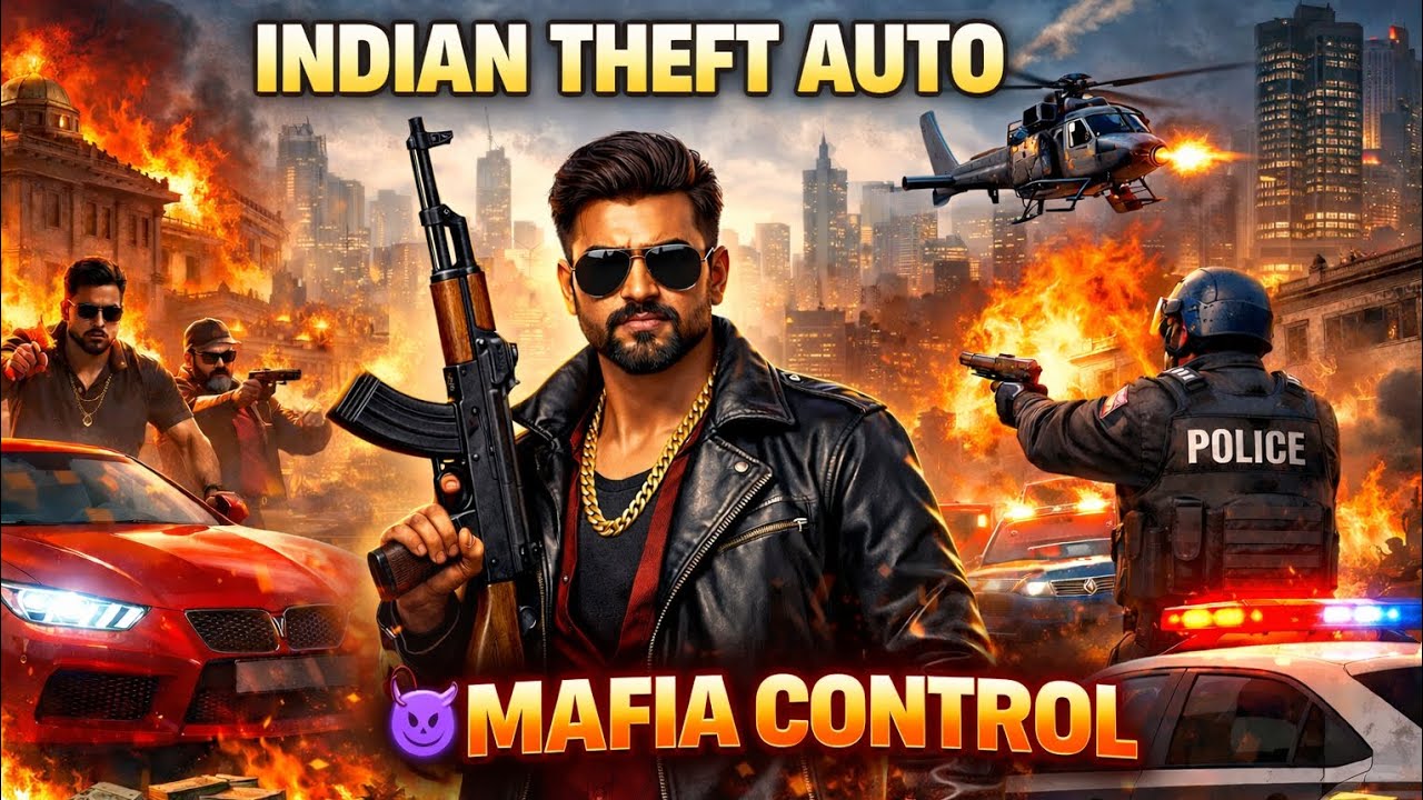 Jack City Under Mafia Control! 😈 | Indian Theft Auto Full Story #IndianTheftAuto #JackCity