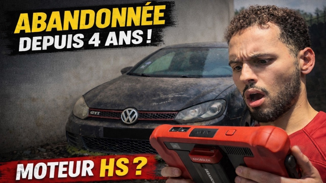 Golf GTI moteur HS (ou pas…) La KINGBOLEN K8 PRO révèle la vérité