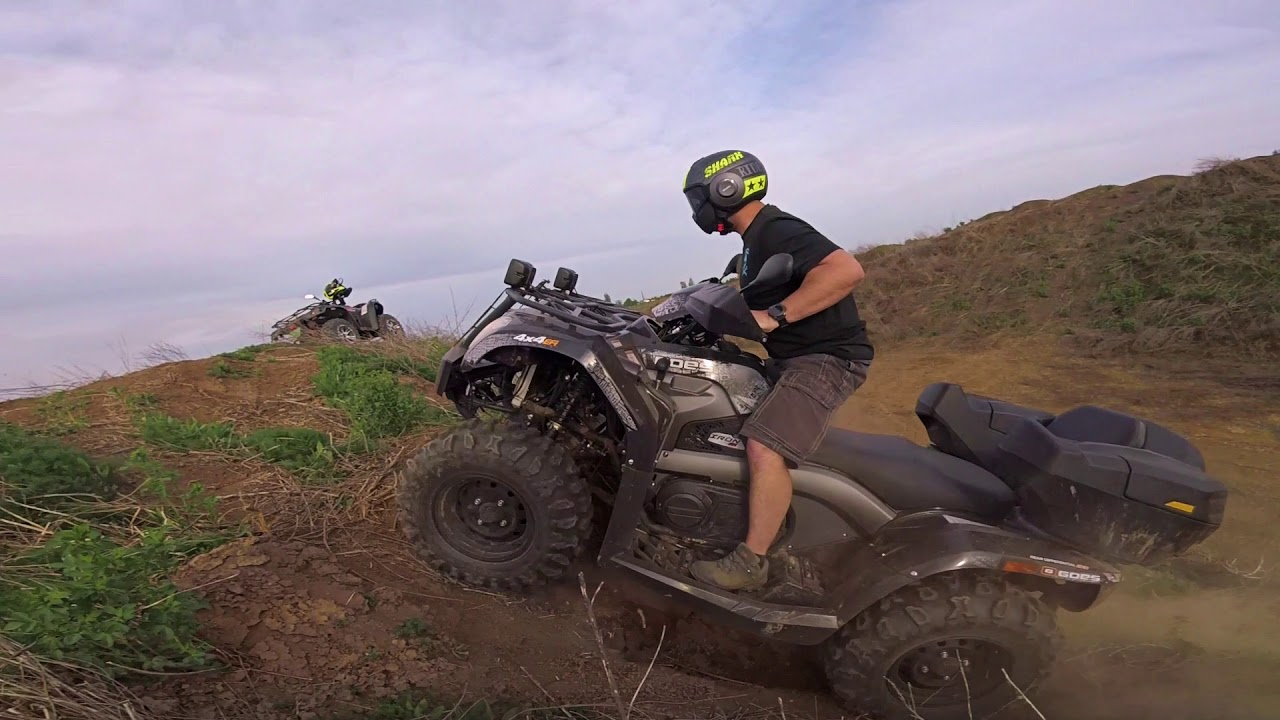 ATV Linhai 500 + Goes 450
