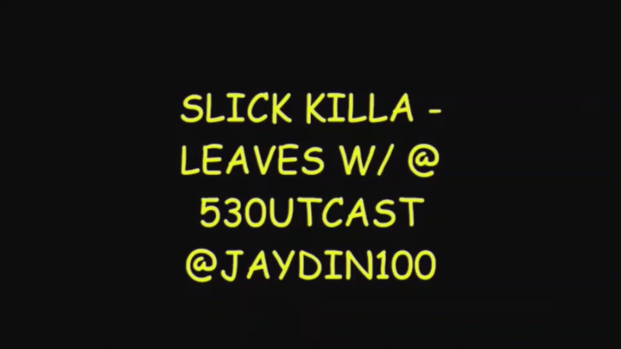 SNUFFER - LEAVES W/ @530UTCAST @JAYDIN100 **OFFICIAL LYRIC VIDEO**