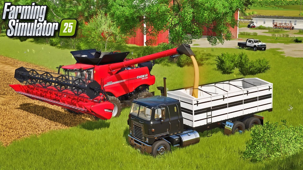 Iowa Plains Fall Harvest | Farming Simulator 25