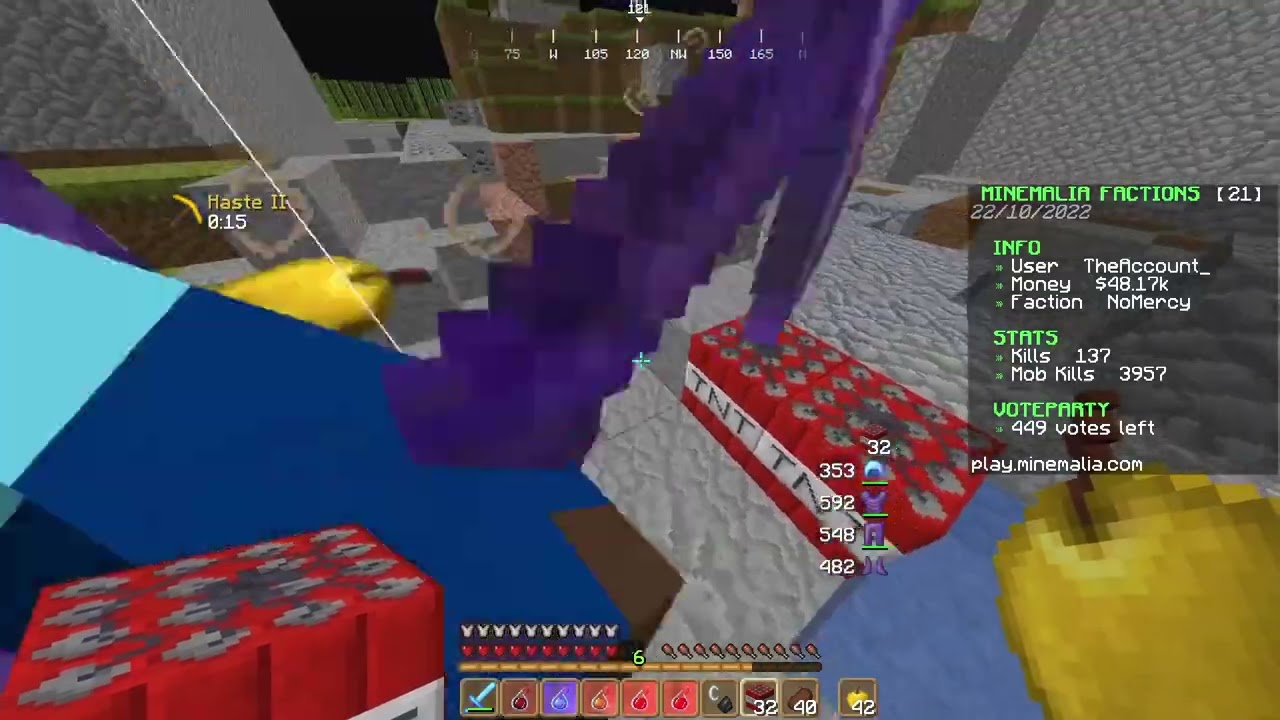 Minemalia Factions | Trapper Gets Trapped