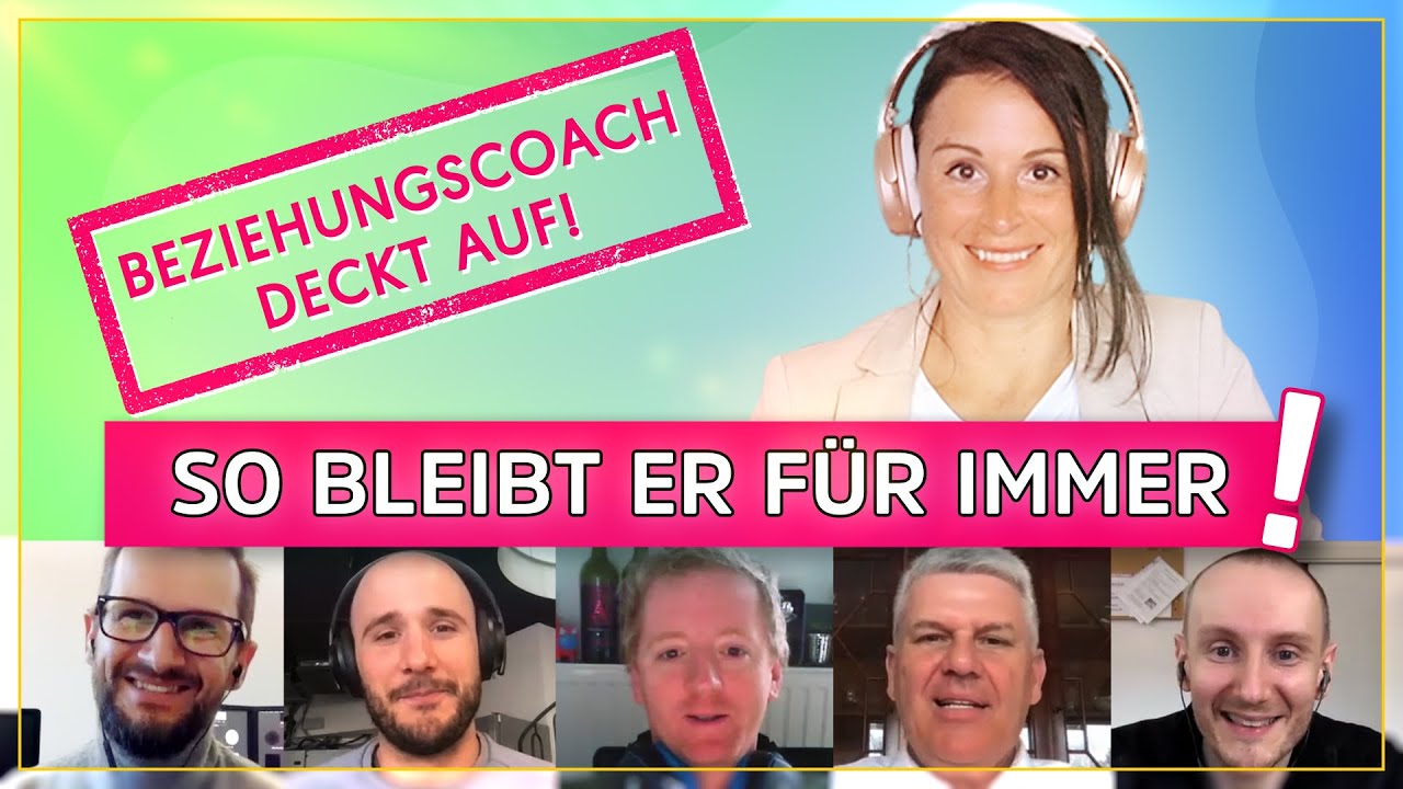 Was wollen Männer in einer Beziehung? Beziehungscoach fragt Männer | Folge 3 Traumfrau