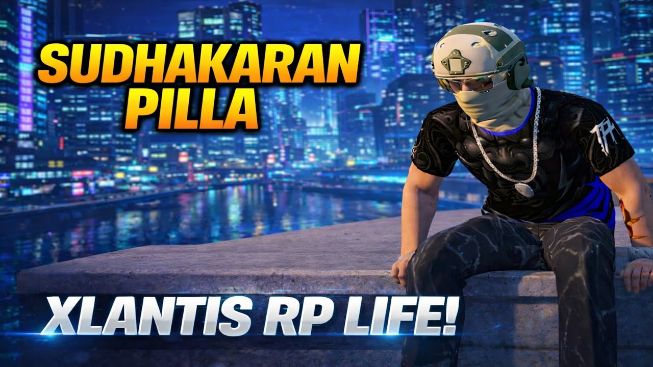 LIVE IN XLANTIS CITY TPA SUDHAKARAN PILLA 
