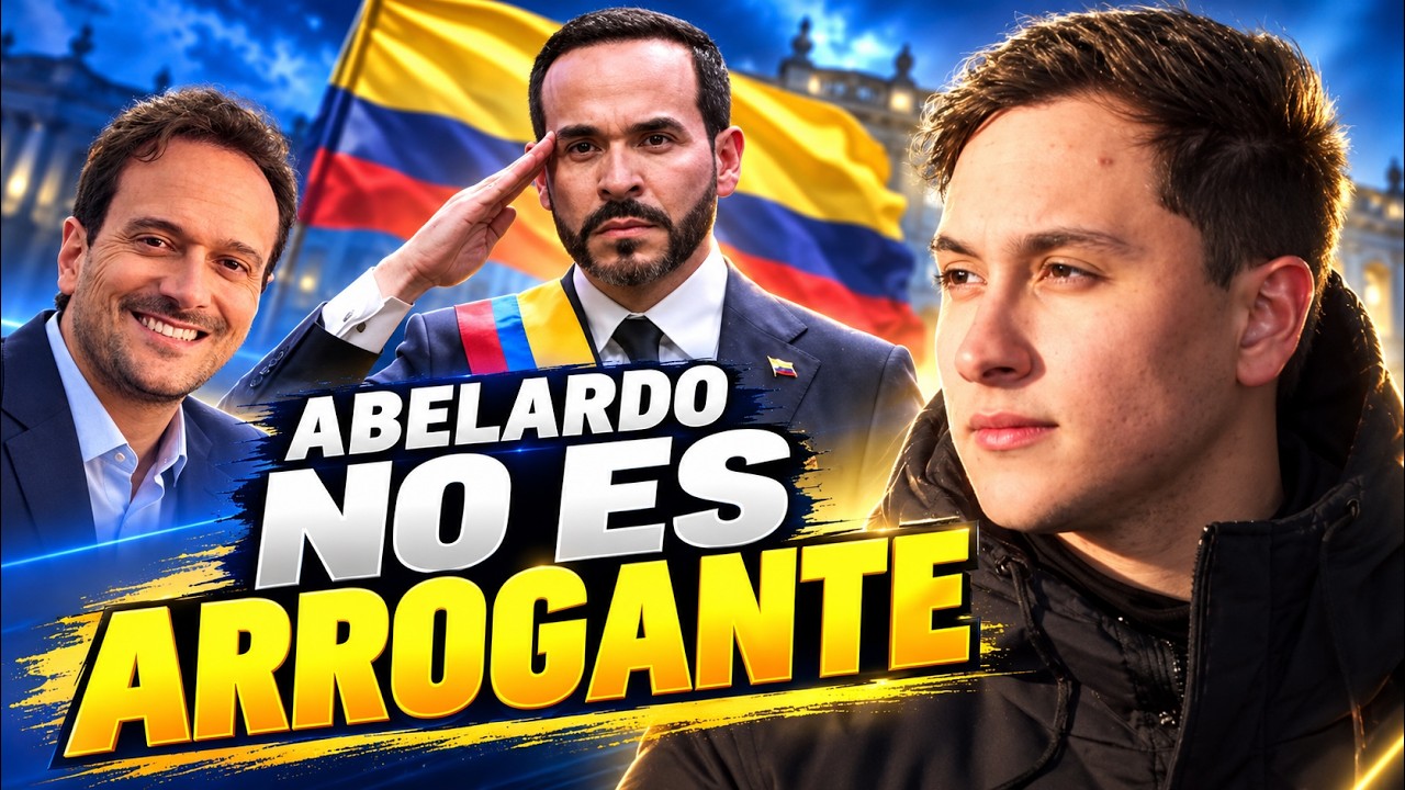 Jhonny Romero explica por qu&eacute; Abelardo de la Espriella es diferente a los dem&aacute;s