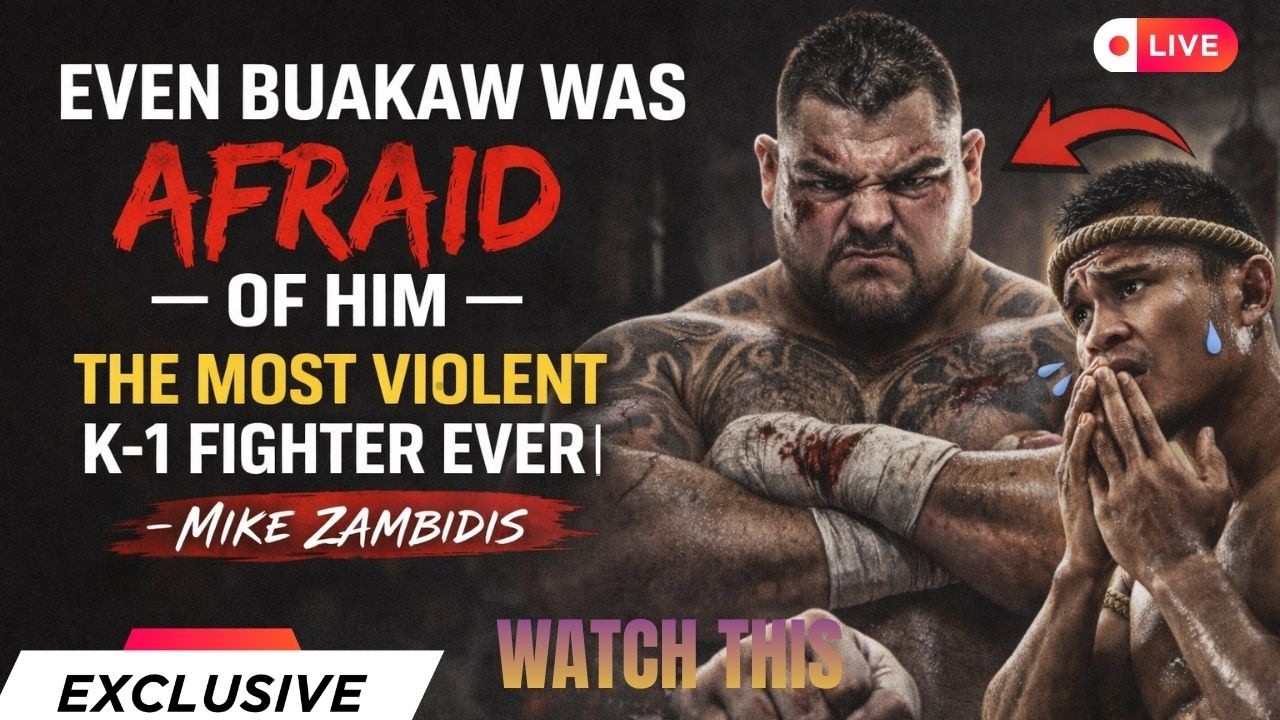Unstoppable Power: Mike Zambidis, K-1’s Most Feared Warrior