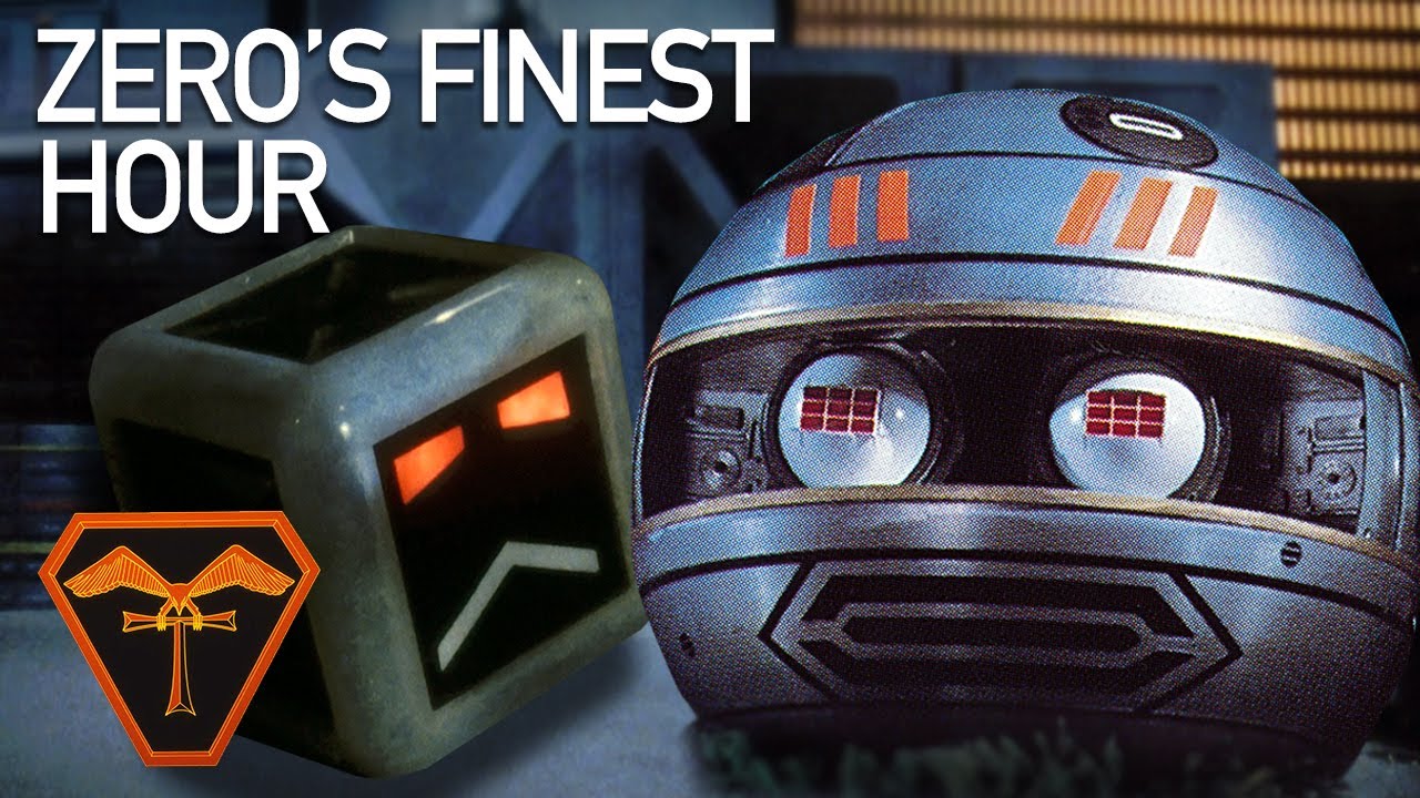 Terrahawks | Звездный час Зеро | Полный эпизод