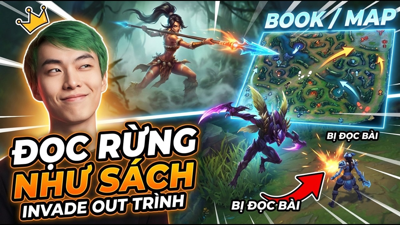 Thuyết minh | Sally Nidalee, kha'zix. Đọc rừng bạn như một cuốn sách!