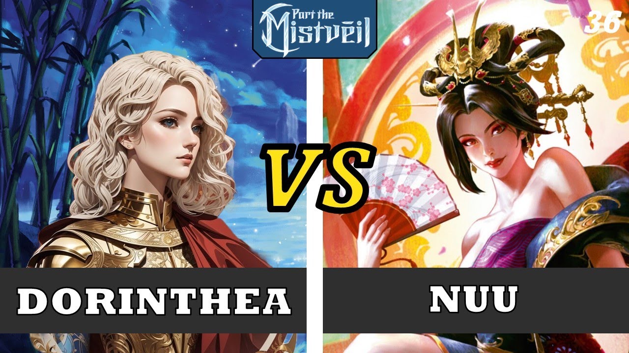 Dorinthea vs Nuu | Hilarious Game 1 | Testing Gameplay | Talishar | Mistveil