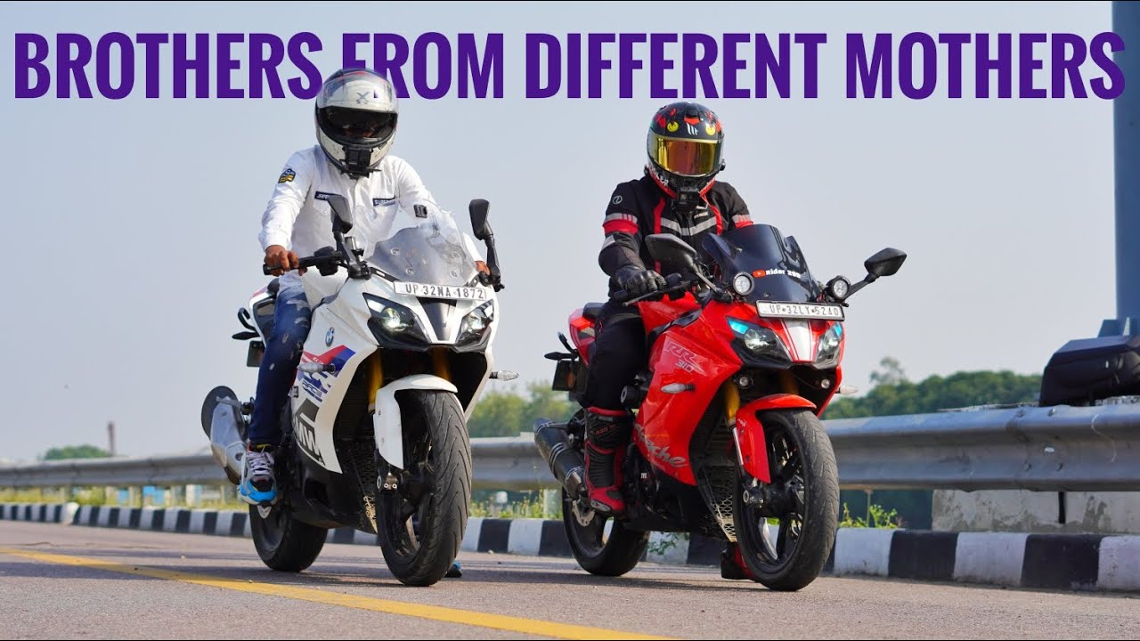 BMW G310RR vs TVS APACHE RR310 || Unbelievable results
