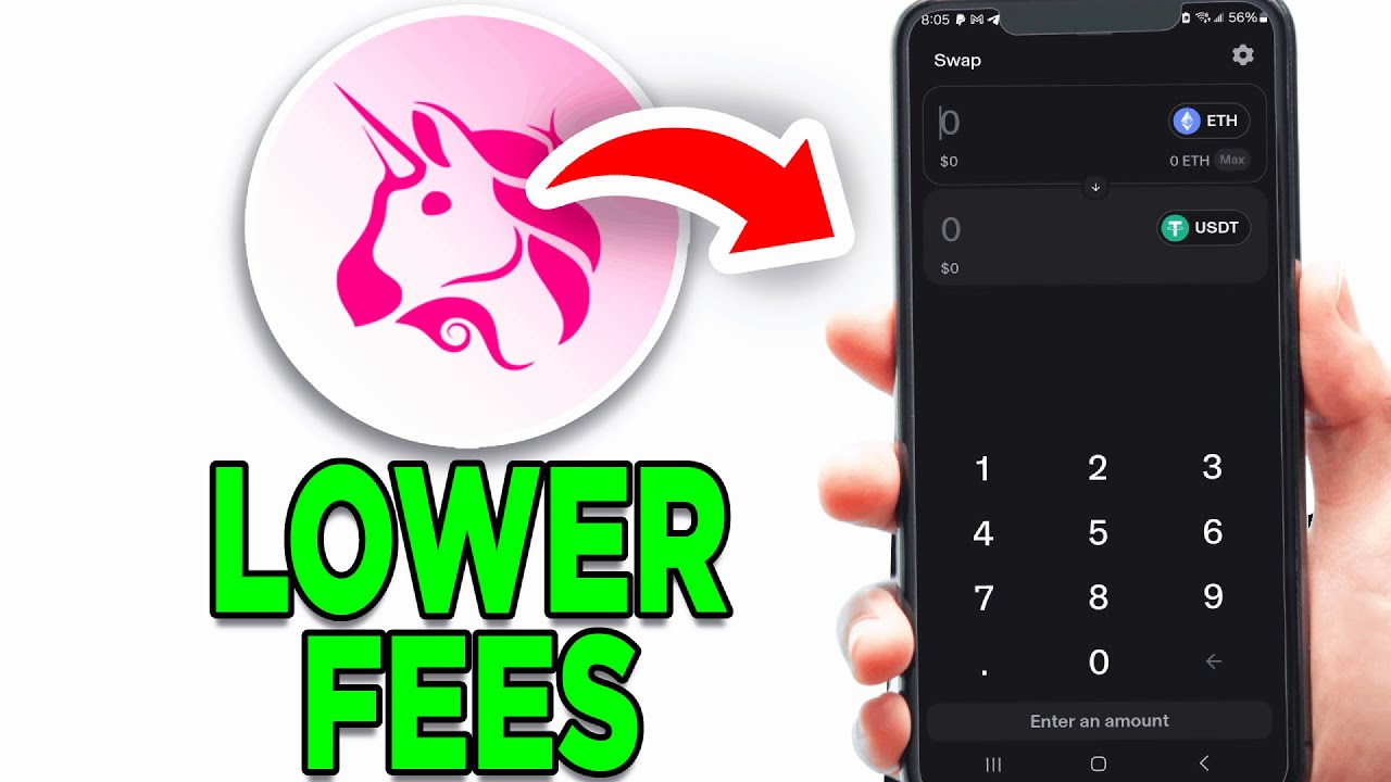 How To Reduce Gas Fees On Uniswap 2025! - Tutorial