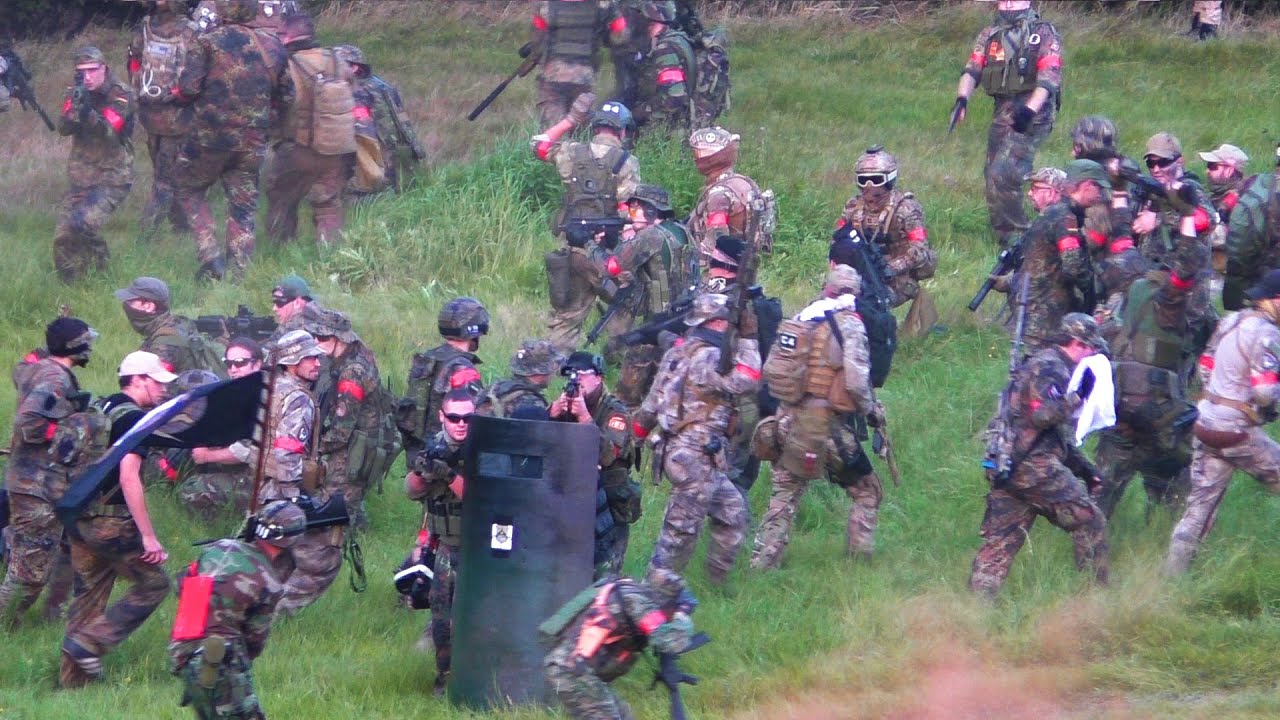BEERZONE 6 - FINALSPIEL - AIRSOFT OP - [Teil 8] - Ende der OP