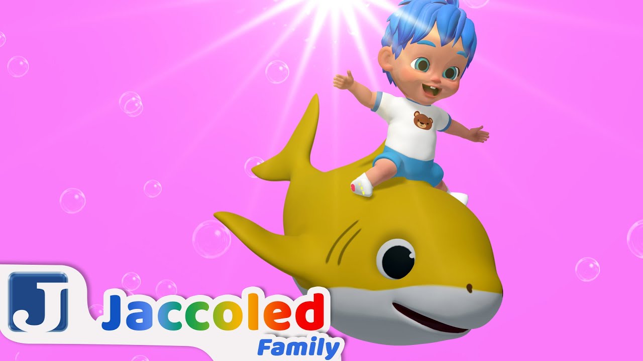 🦈👶 Beba Ajkula! | Baby Shark Song 👶🐟 | Jaccoled Family Pesme za decu