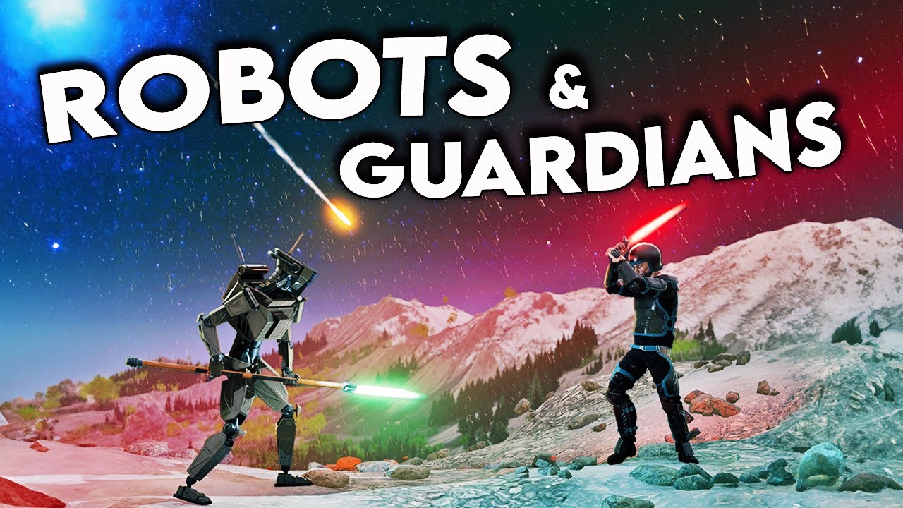 3D Colony Sim Survival At It's Best! - Stranded Alien Dawn: Robots & Guardians