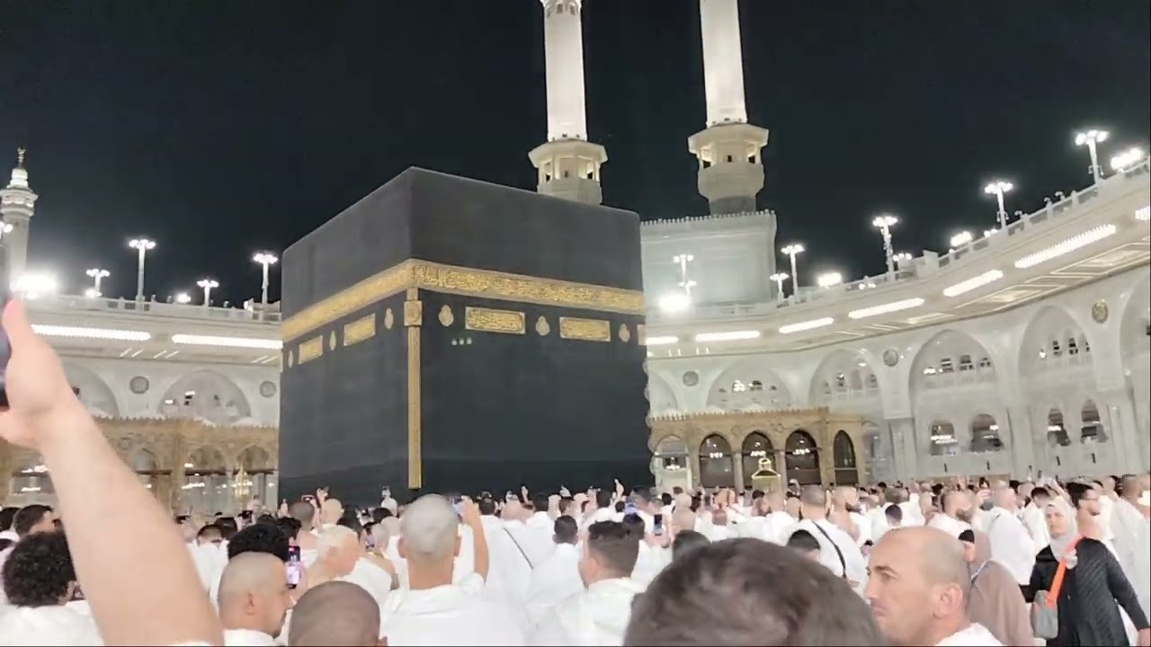 Ramadan Fajr Azan at Khana Kaaba 🕋 | Most Peaceful Morning in Makkah