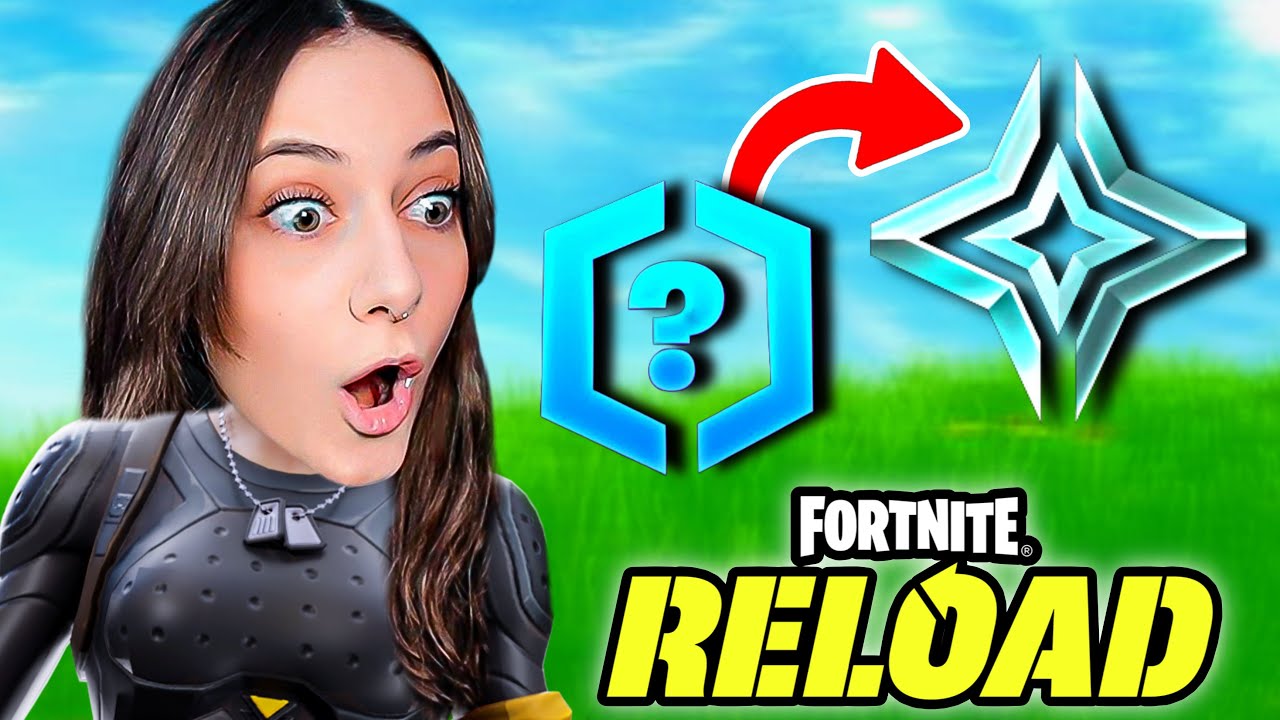 INIZIO LA SCALATA IN RANKED RELOAD ed È SUBITO PLATINO 😈 FORTNITE ITA 