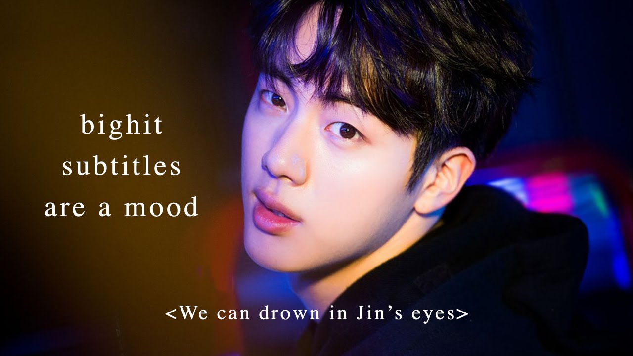 bighit editors are a mood (bts jin special)