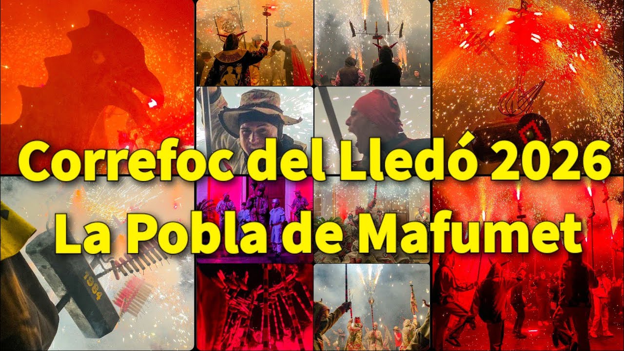 Correfoc del Lledó 2026, La Pobla de Mafumet 