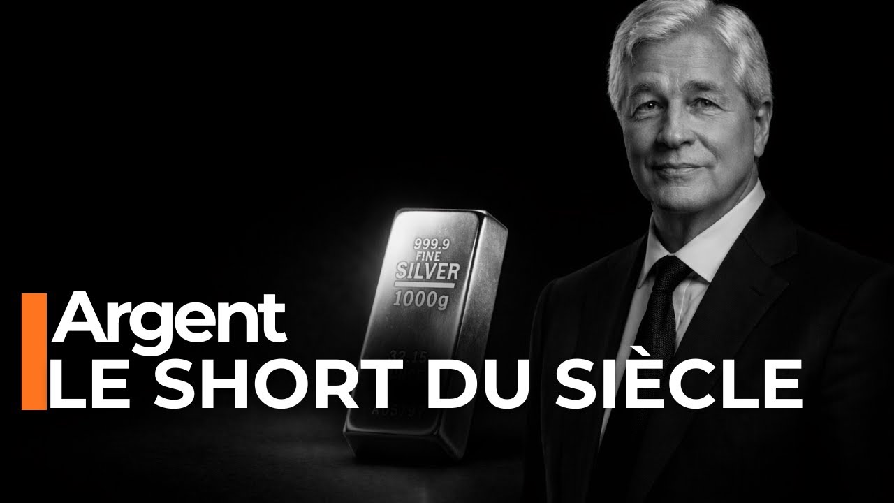 Argent : JP MORGAN short 15.2 milliards de $