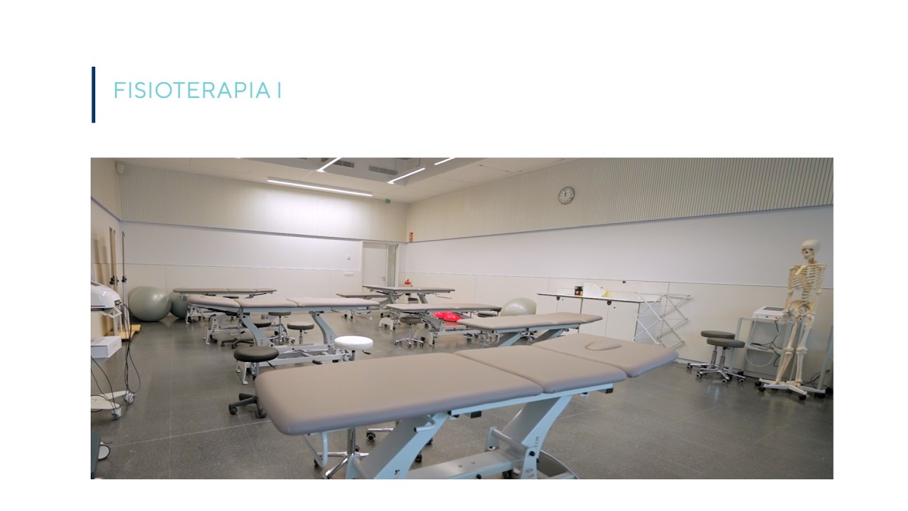LOYOLA ESPACIO A ESPACIO: FISIOTERAPIA I