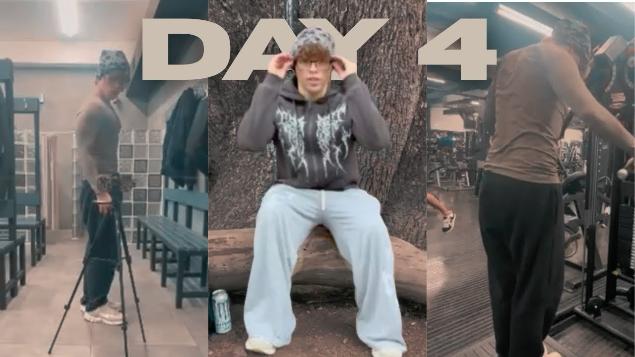 Day 4 - Shoulders & Nature 