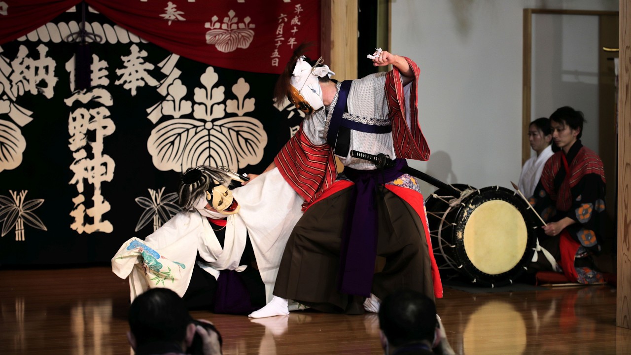 令和8年　遠野郷八幡宮 上根子神楽公演