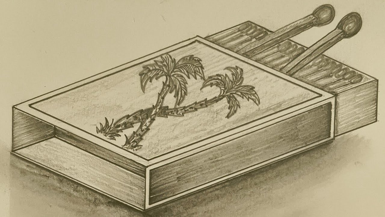 Saif Ullah is live!10 board pencil work #matchbox #drawing #art #easy #easydrawing 