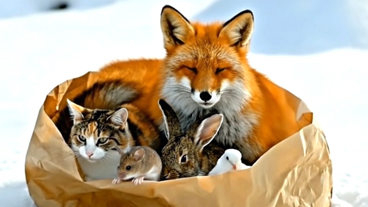 みんな、寒がらなくていい! 小さな奇跡の物語